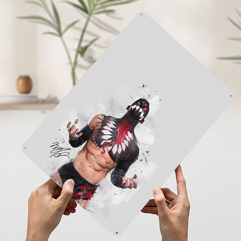 Finn Balor Poster Personalizza - Retro Gaming Desk recensione e prezzo