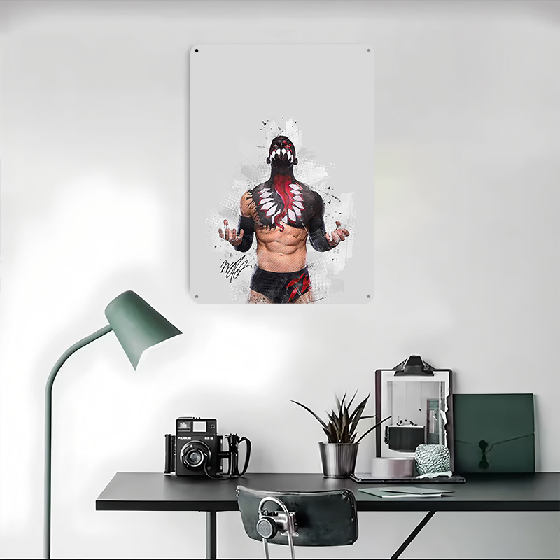 Finn Balor Poster Personalizza - Retro Gaming Desk recensione e prezzo