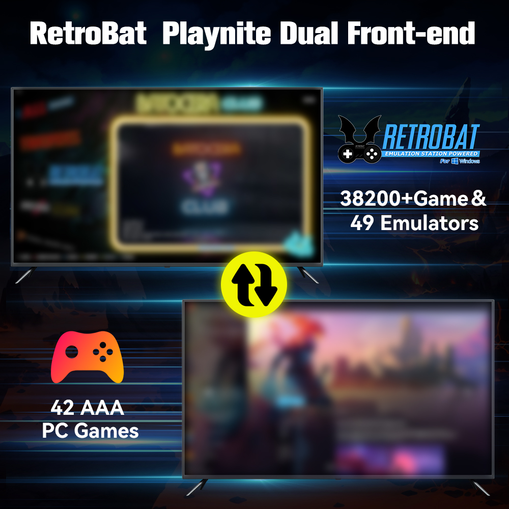 Retrobat&Playnite System HDD C - Retro Gaming Ps2 recensione e prezzo