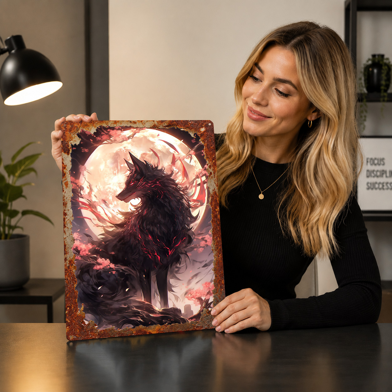 Poster 3D con Texture Stampata - Retro Gaming Desk recensione e prezzo