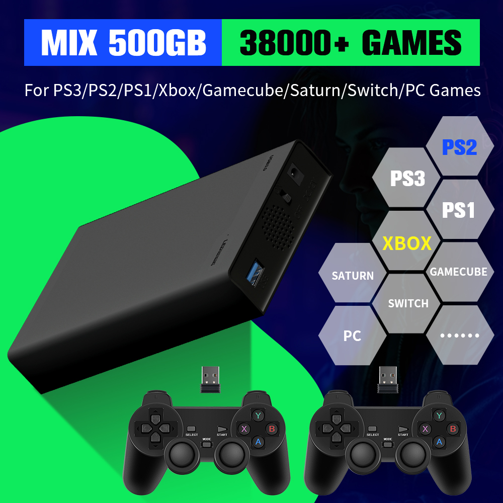 Hard disk da 500 GB con oltre  - Retro Gaming Ps2 recensione e prezzo