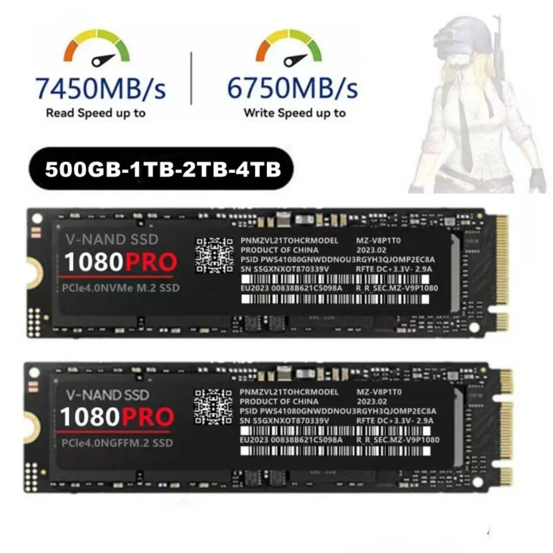 SSD M.2 NVMe PCIe 4.0 1080PRO  - Samsung Ssd 980 Pro recensione e prezzo