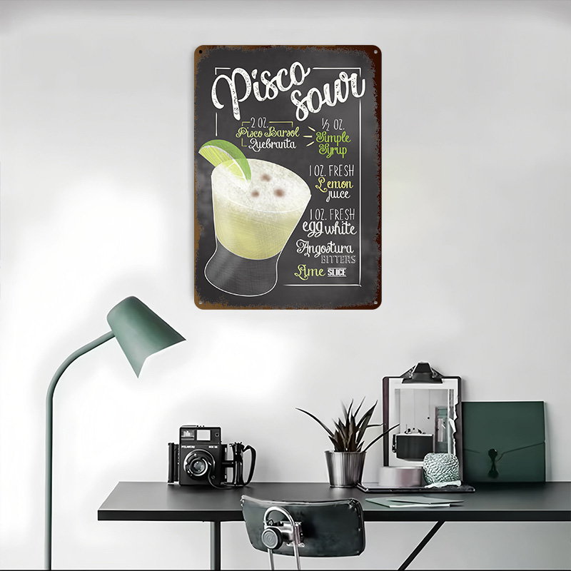 Poster in Latta per Cocktail P - Retro Gaming Bar recensione e prezzo