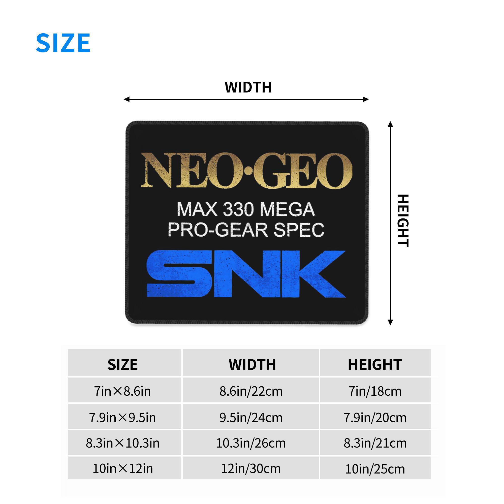 Neo Geo Pro Gear Spec Tappetin - Retro Gaming Desk recensione e prezzo
