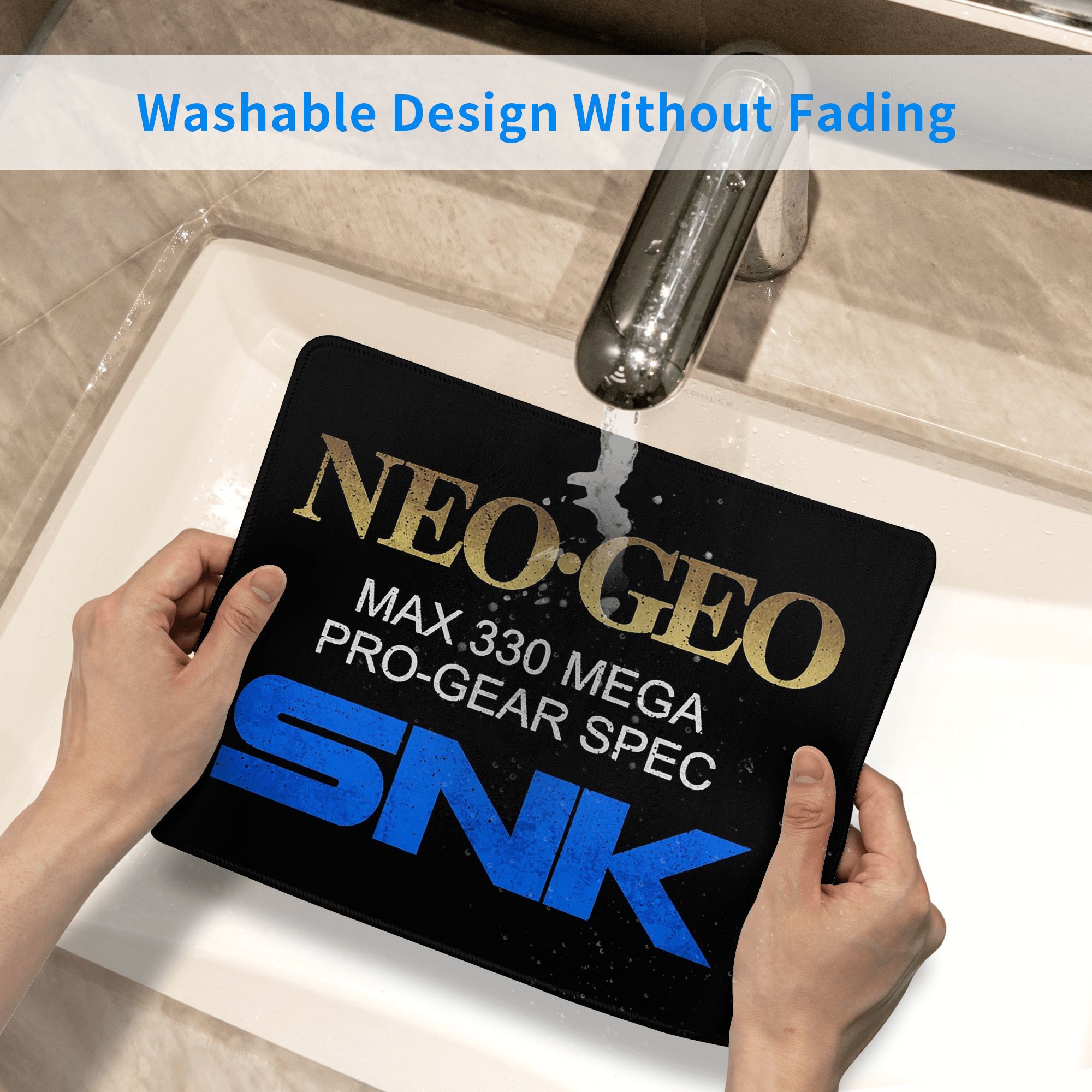 Neo Geo Pro Gear Spec Tappetin - Retro Gaming Desk recensione e prezzo
