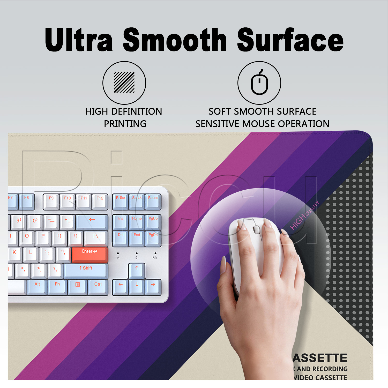 Tappetino per Mouse con Stampa - Retro Gaming Desk recensione e prezzo