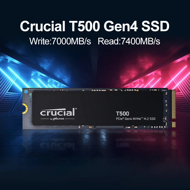 Crucial T500 1TB SSD NVMe PCIe - Samsung Ssd 980 Pro recensione e prezzo