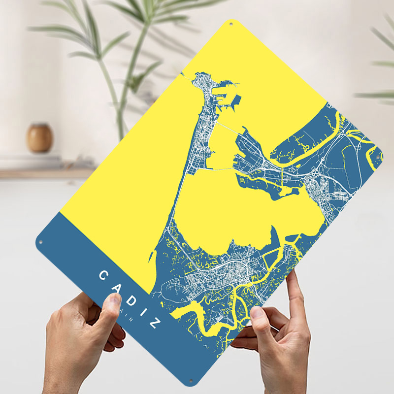 CADIZ SPIN Poster in banda sta - Retro Gaming Desk recensione e prezzo