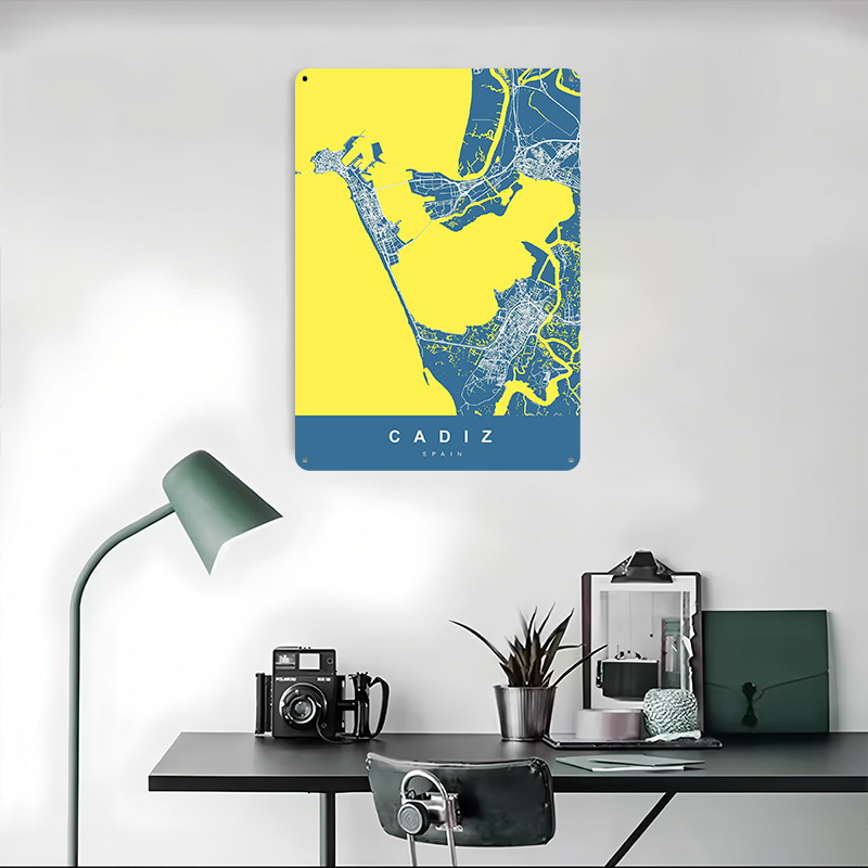 CADIZ SPIN Poster in banda sta - Retro Gaming Desk recensione e prezzo