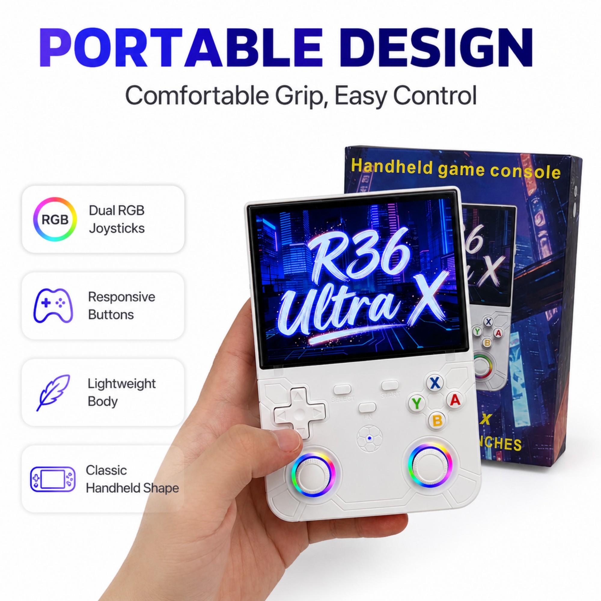 Console di Gioco Portatile Ret - Retro Gaming Portable recensione e prezzo