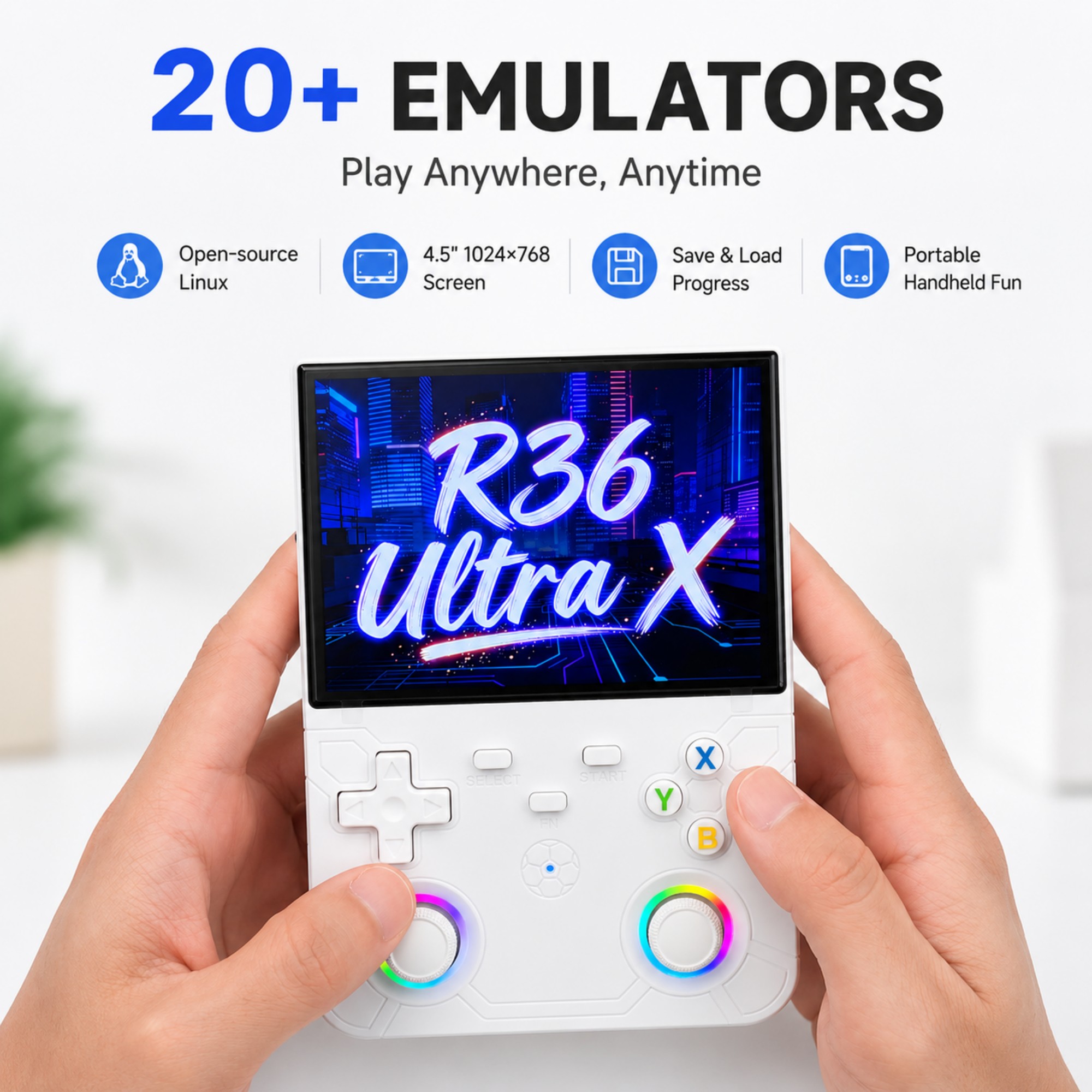 Console di Gioco Portatile Ret - Retro Gaming Portable recensione e prezzo