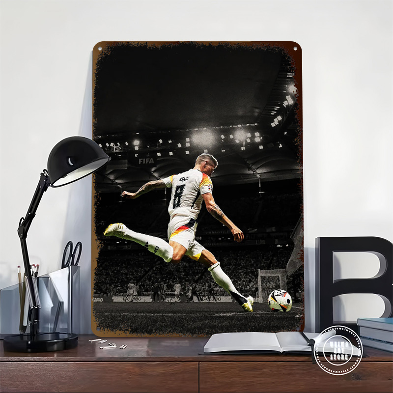 Kroos Poster in banda stagnata - Retro Gaming Bar recensione e prezzo