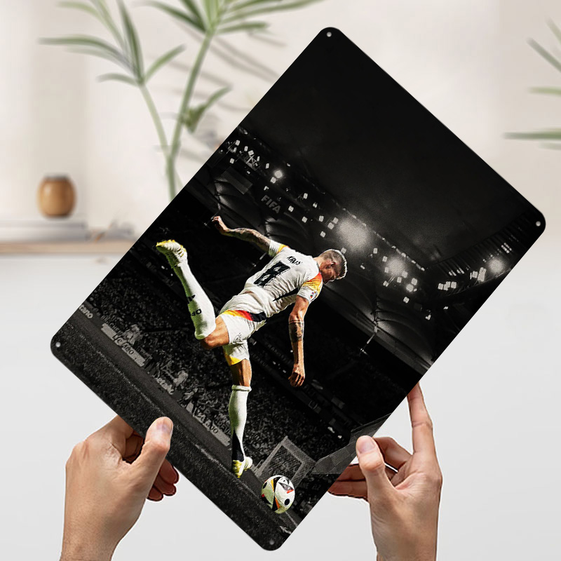 Kroos Poster in banda stagnata - Retro Gaming Bar recensione e prezzo
