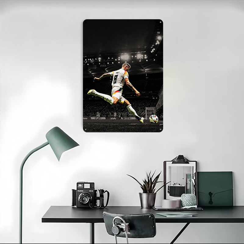 Kroos Poster in banda stagnata - Retro Gaming Bar recensione e prezzo