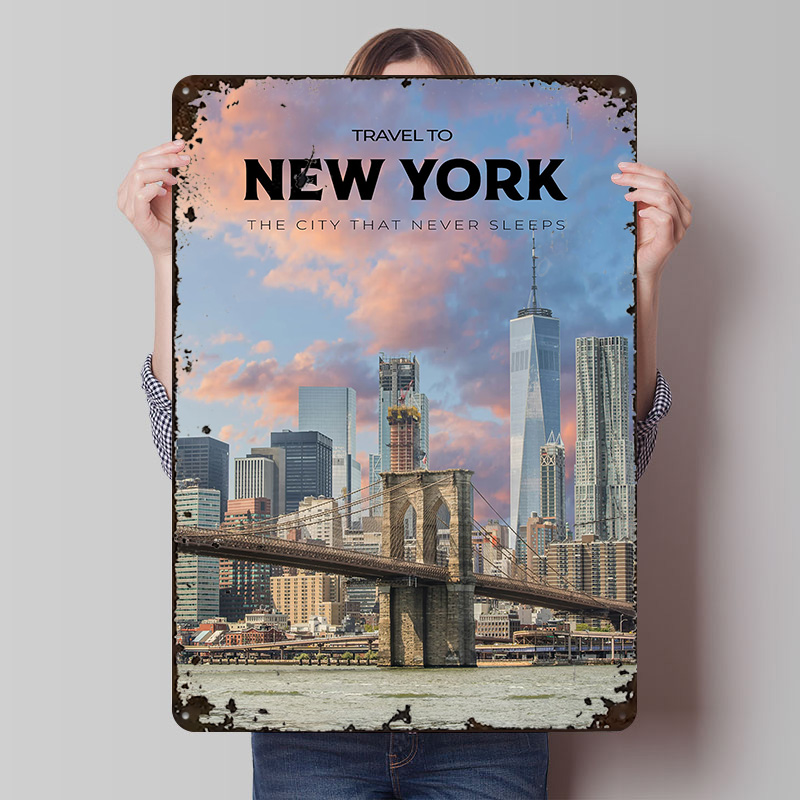 Poster da Viaggio di New York, - Retro Gaming York recensione e prezzo