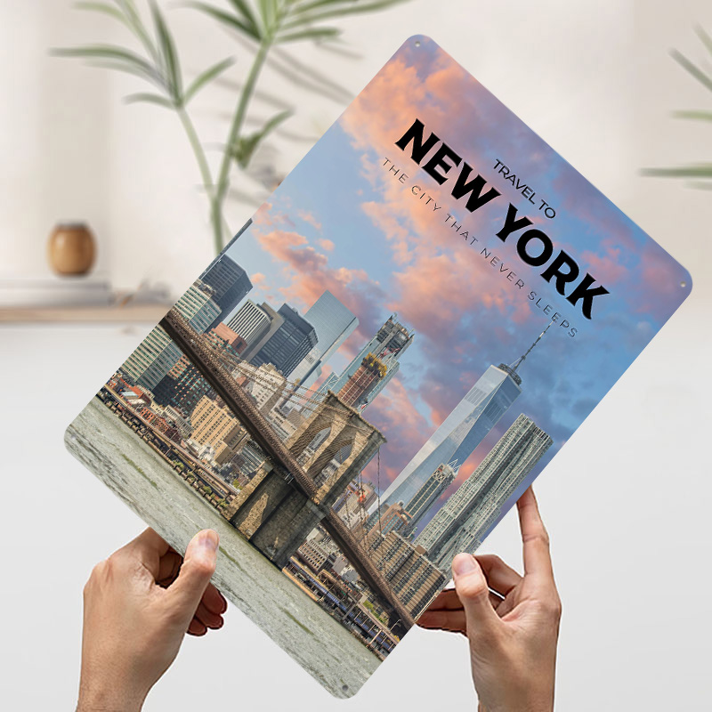 Poster da Viaggio di New York, - Retro Gaming York recensione e prezzo