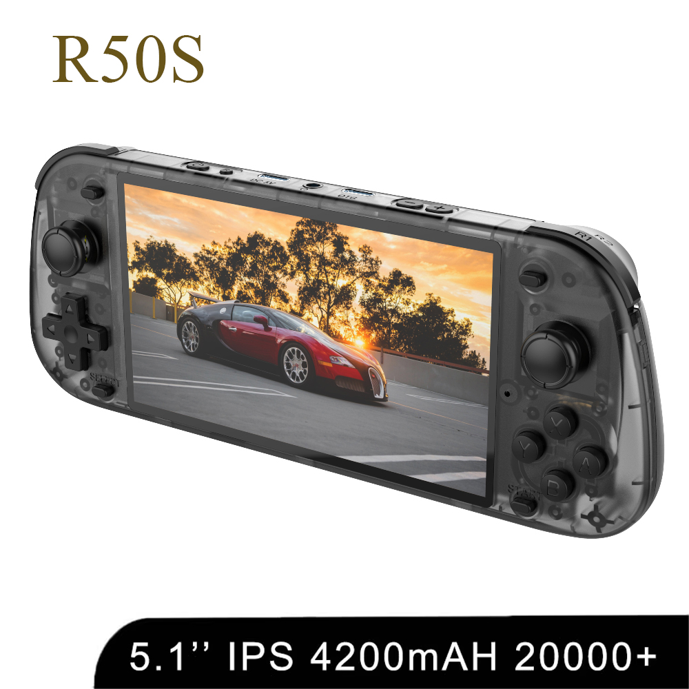 5.1 pollici Nuovo R50S Retro C - Retro Gaming Portable recensione e prezzo