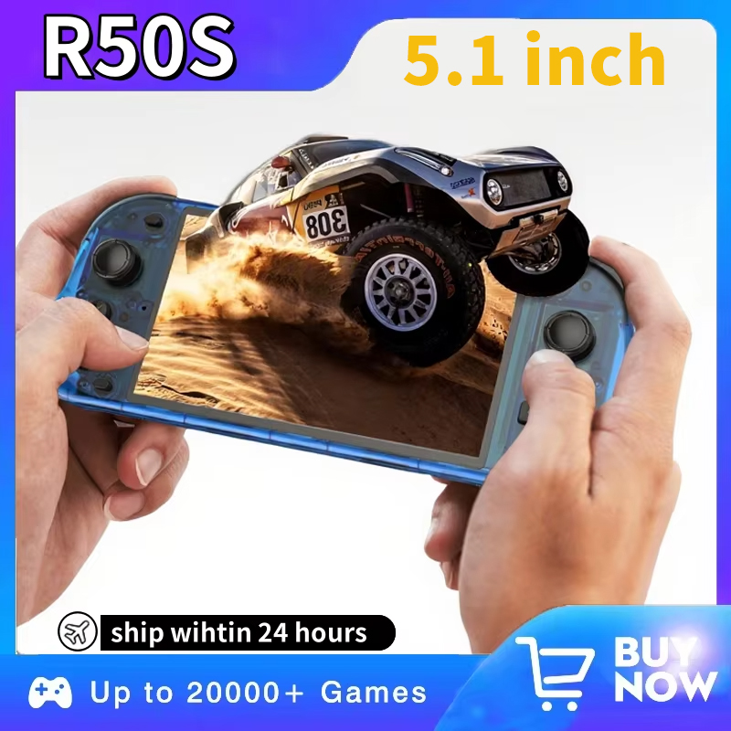 5.1 pollici Nuovo R50S Retro C - Retro Gaming Portable recensione e prezzo