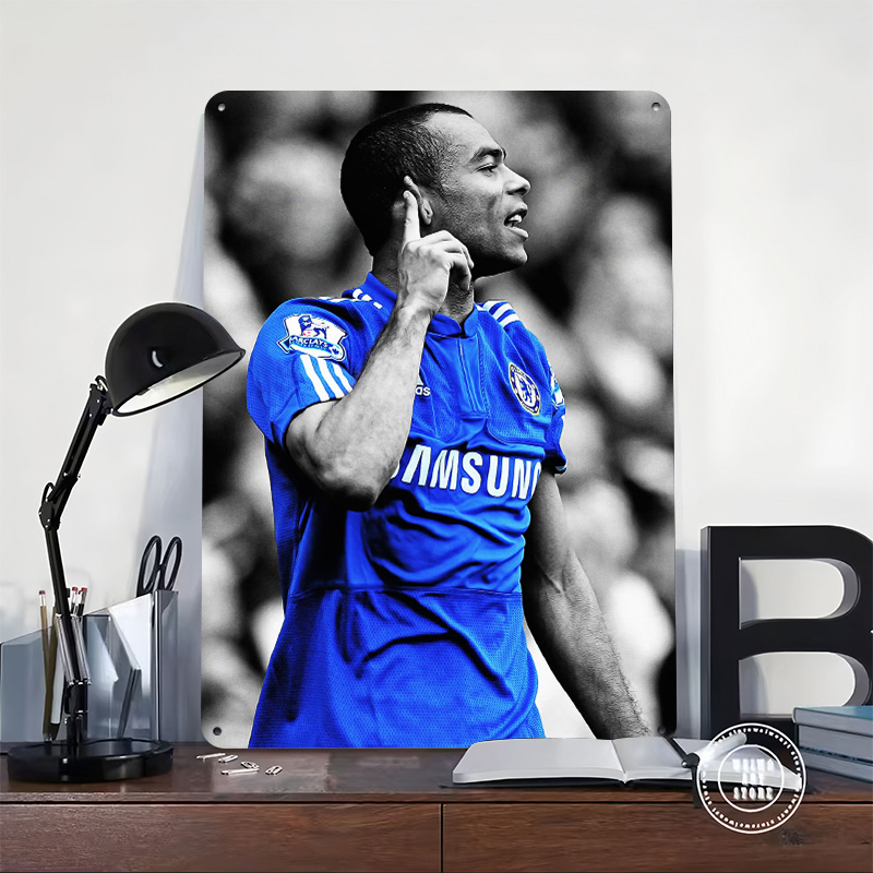 Poster 3D di Ashley Cole in Ma - Retro Gaming Jersey recensione e prezzo
