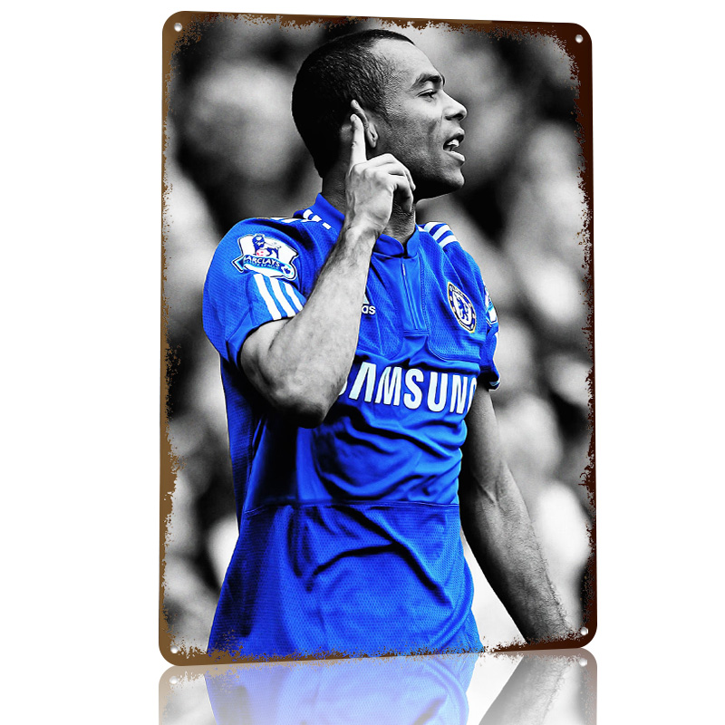 Poster 3D di Ashley Cole in Ma - Retro Gaming Jersey recensione e prezzo