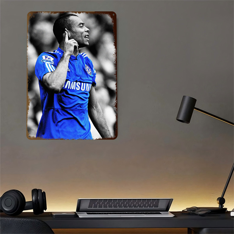 Poster 3D di Ashley Cole in Ma - Retro Gaming Jersey recensione e prezzo