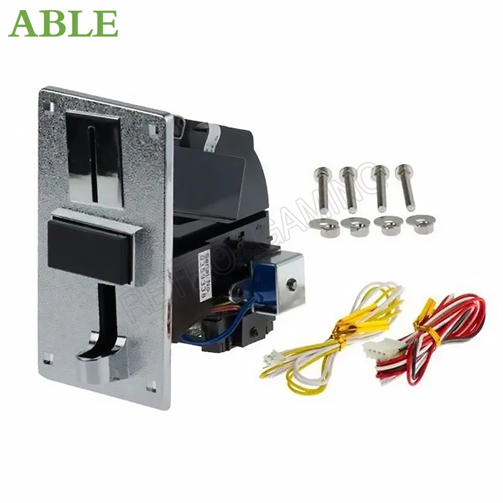 Accettatore di monete EU9 Pann - Retro Gaming Store recensione e prezzo