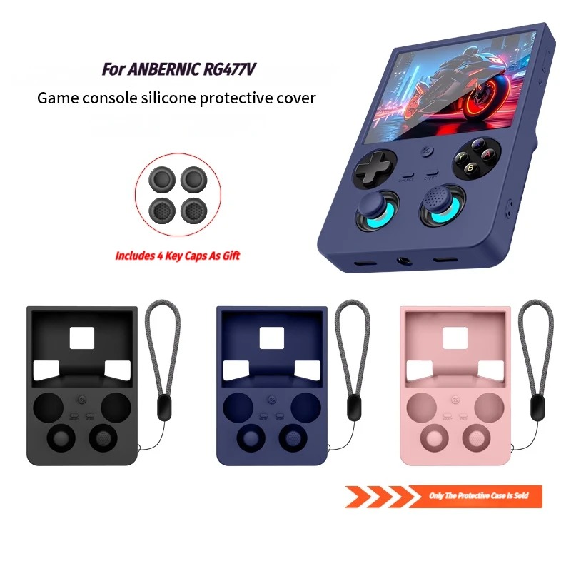 Custodia Protettiva in Silicon - Retro Gaming Handheld 2026 recensione e prezzo