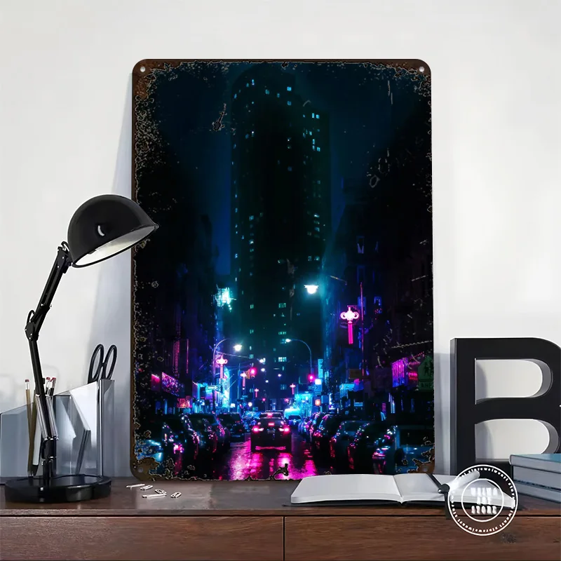 Poster in Metallo 'New York Al - Retro Gaming York recensione e prezzo