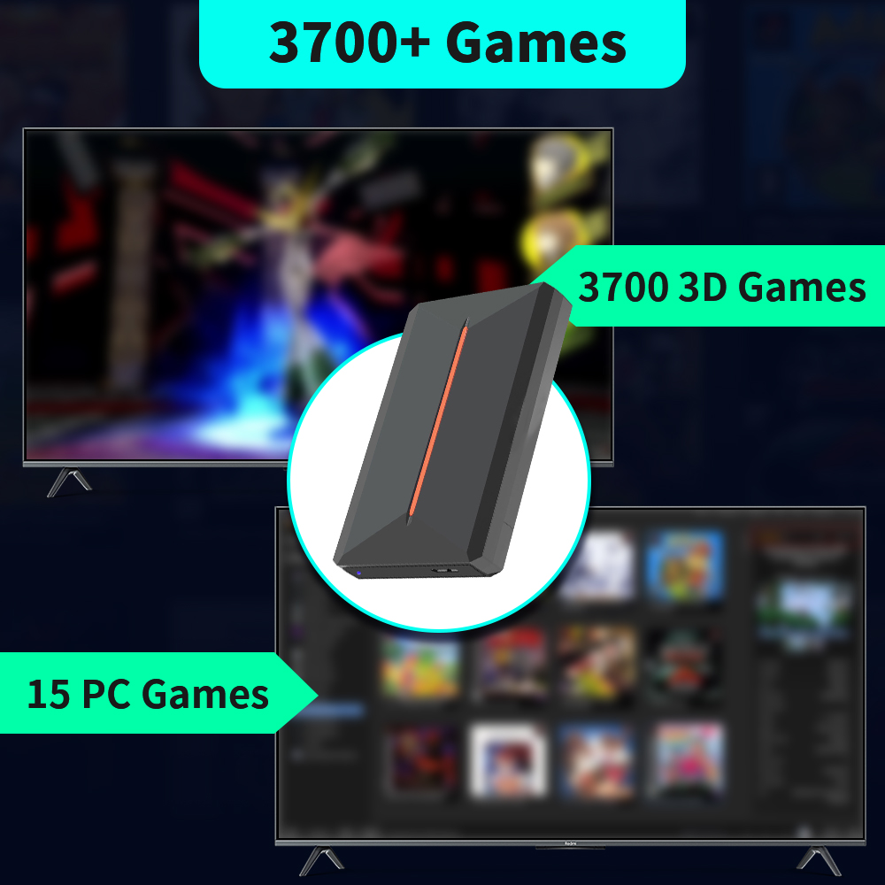 Launchbox OS Console di gioco  - Retro Gaming Ps2 recensione e prezzo