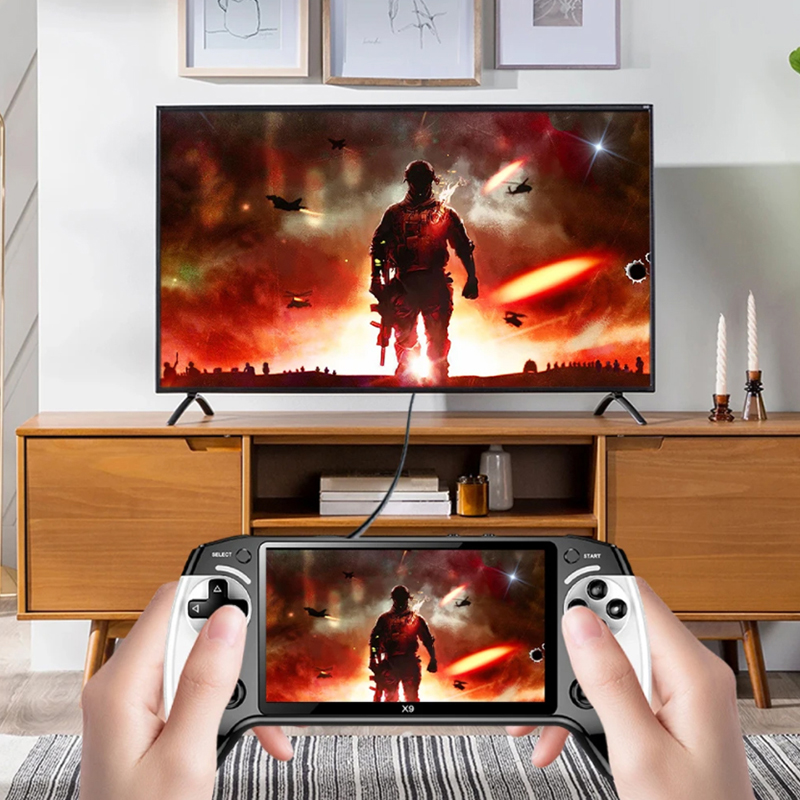 Console di Gioco Portatile X9  - Retro Gaming Portable recensione e prezzo