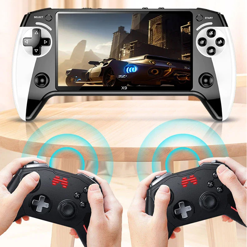 Console di Gioco Portatile X9  - Retro Gaming Portable recensione e prezzo
