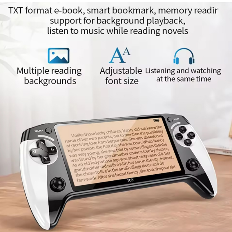 Console di Gioco Portatile X9  - Retro Gaming Portable recensione e prezzo