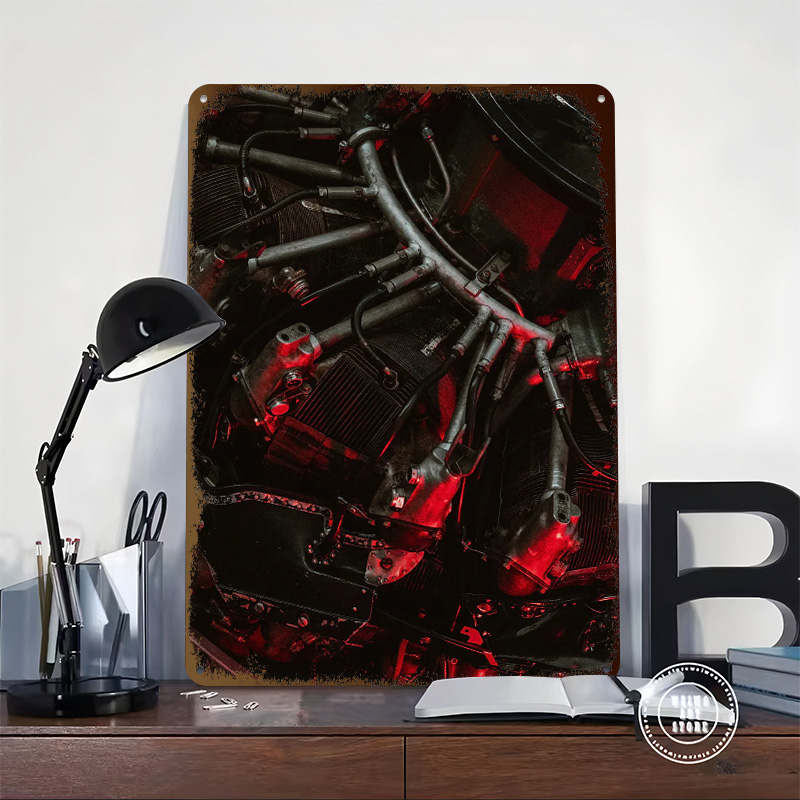 Poster in Latta Star Motor, Ar - Retro Gaming Bar recensione e prezzo