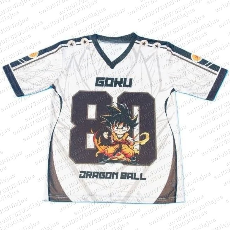 Maglietta Dragon Ball Kid Goku - Retro Gaming Jersey recensione e prezzo