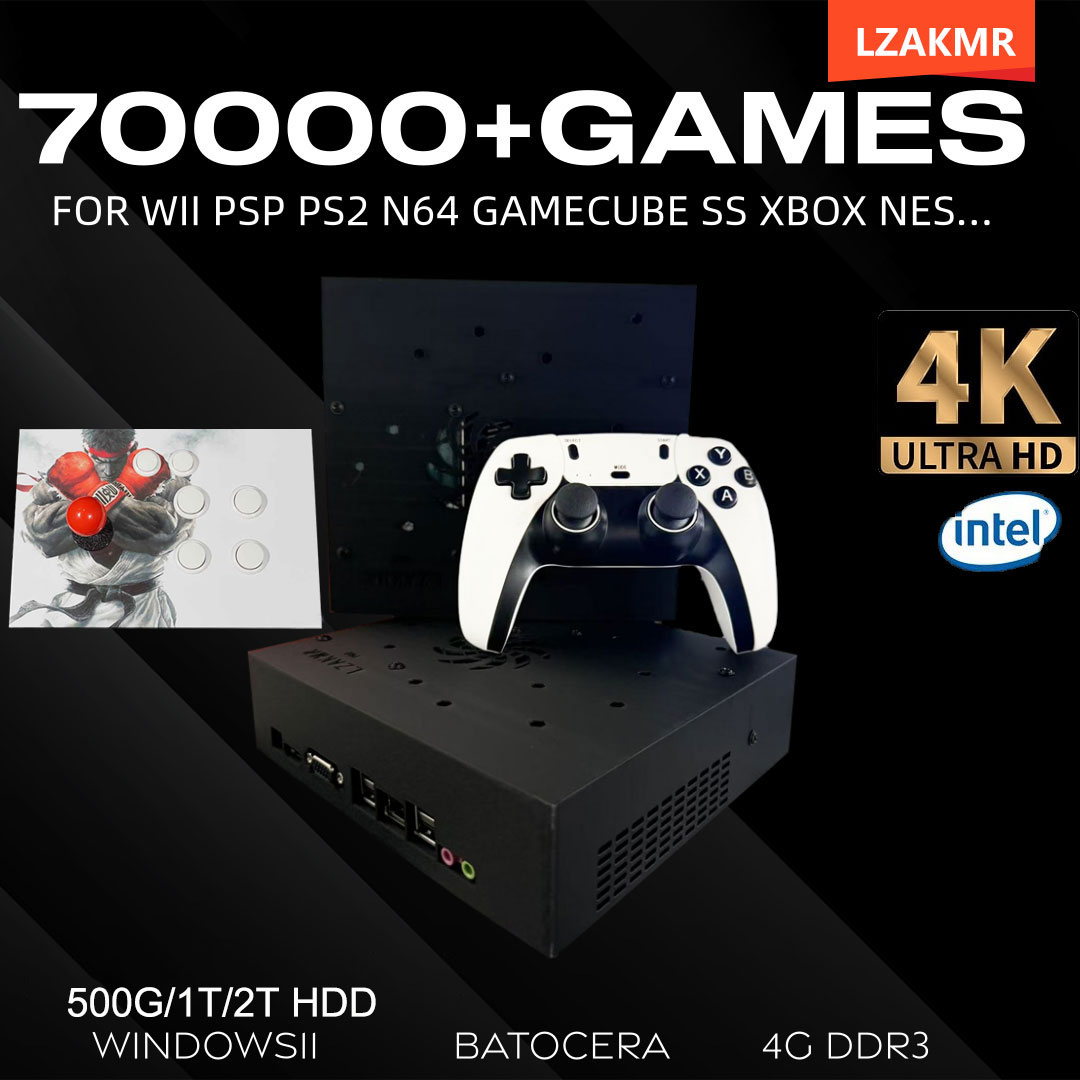Console di gioco retrò 70000+  - Retro Gaming Ps2 recensione e prezzo