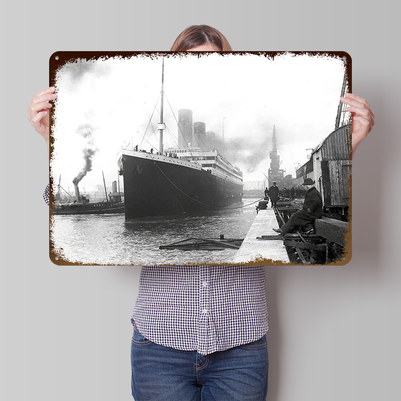 Poster Stampato del Titanic, A - Retro Gaming Bar recensione e prezzo