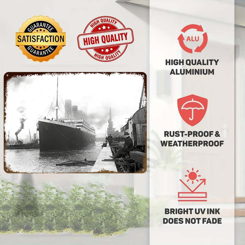 Poster Stampato del Titanic, A - Retro Gaming Bar recensione e prezzo