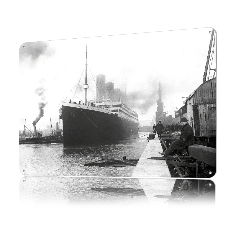 Poster Stampato del Titanic, A - Retro Gaming Bar recensione e prezzo
