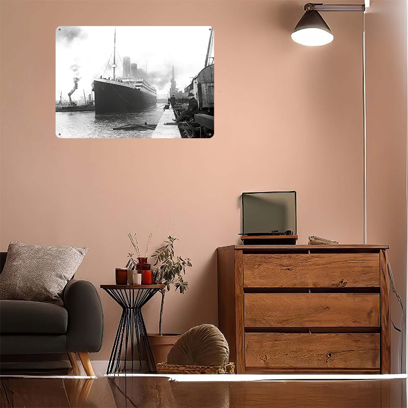 Poster Stampato del Titanic, A - Retro Gaming Bar recensione e prezzo