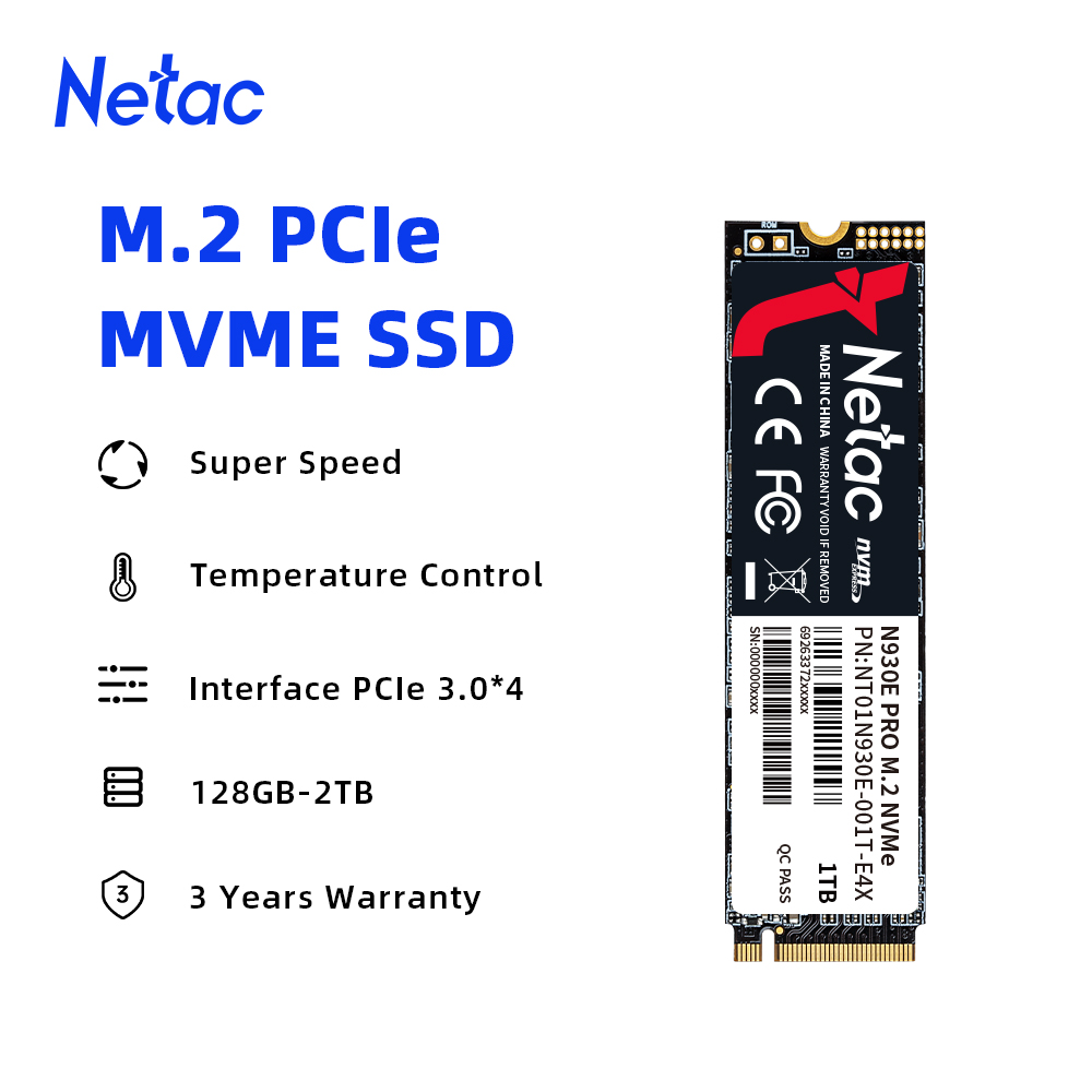 SSD NVMe Netac M.2 1TB 512GB 1 - Samsung Ssd 980 Pro recensione e prezzo