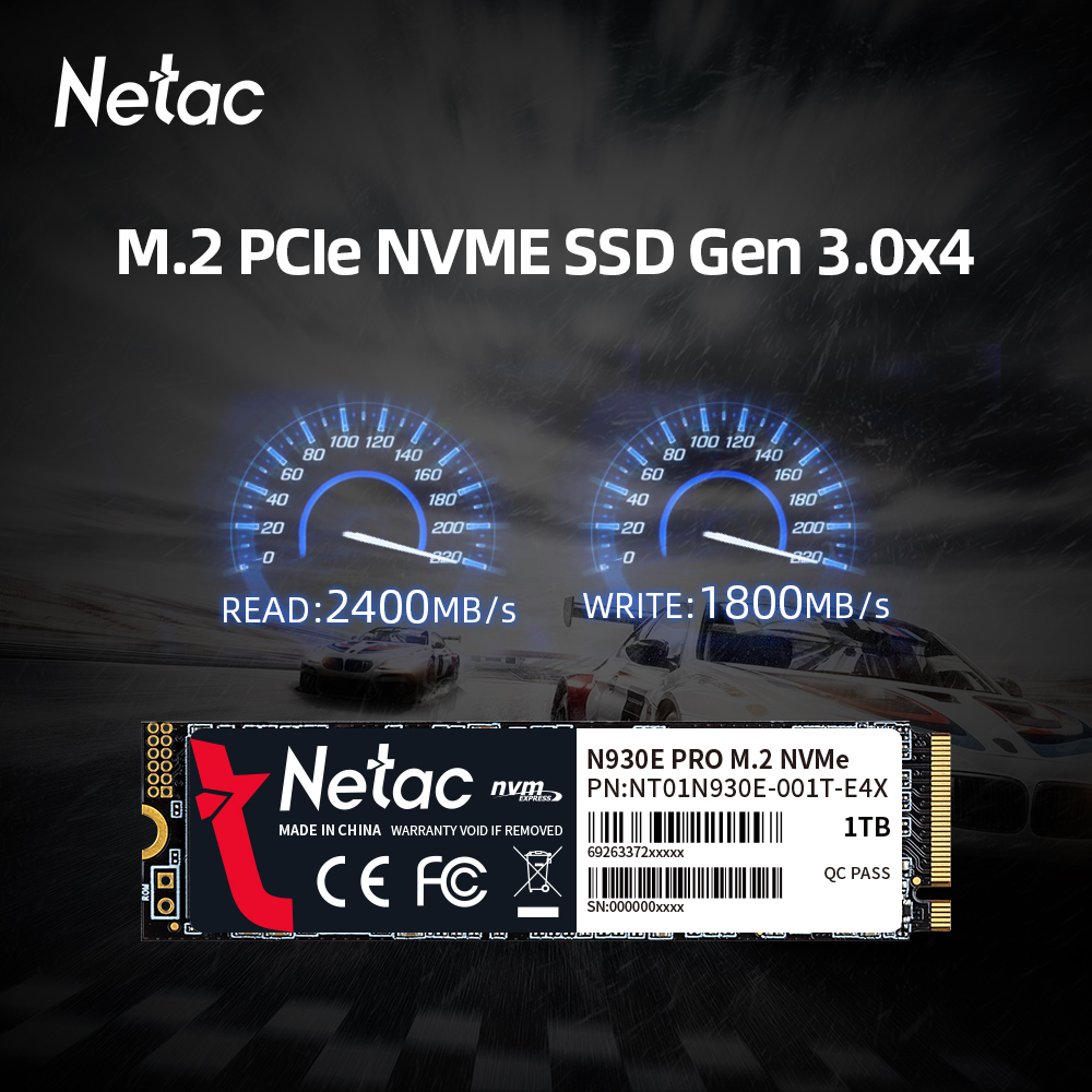 SSD NVMe Netac M.2 1TB 512GB 1 - Samsung Ssd 980 Pro recensione e prezzo